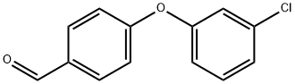 4-(3-CHLOROPHENOXY)BENZALDEHYDE