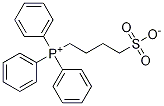 Triphenyl-(4-sulfo-butyl)-phosphonium  inner  salt