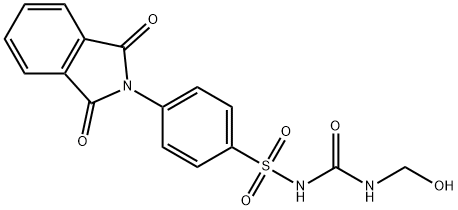1-(HYDROXYMETHYL)-3-(4-PHTHALIMIDOPHENYLSULFONYL)UREA