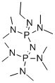 1-ETHYL-2,2,4,4,4-PENTAKIS(DIMETHYLAMINO)-2LAMBDA5,4LAMBDA5-CATENADI(PHOSPHAZENE)