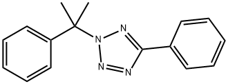 2-(1-methyl-1-phenylethyl)-5-phenyl-2H-Tetrazole