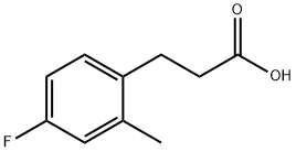 3-(4-FLUORO-2-METHYL-PHENYL)-PROPIONIC ACID