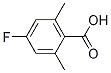 2,6-DIMETHYL-4-FLUOROBENZOIC ACID