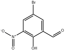 5-BROMO-3-NITROSALICYLALDEHYDE  97