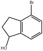 4-BROMO-2,3-DIHYDRO-1H-INDEN-1-OL
