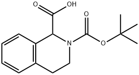 2-N-BOC-1,2,3,4-TETRAHYDRO-ISOQUINOLINE-1-CARBOXYLIC ACID