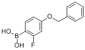 4-BENZYLOXY-2-FLUOROPHENYLBORONIC ACID