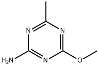 2-Amino-4-methoxy-6-methyl-1,3,5-triazine