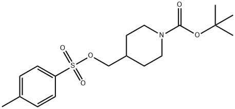 N-TERT-BUTOXYCARBONYL-4-(4-TOLUENESULFONYLOXYMETHYL)PIPERIDINE