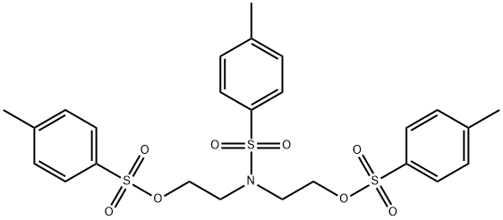 N,N-BIS[2-(P-TOLYLSULFONYLOXY)ETHYL]-P-TOLUENESULFONAMIDE
