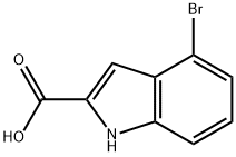 4-Bromo-2-indolecarboxylic acid