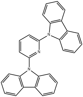 9,9-(2,6-pyridinediyl)bis-9H-carbazole