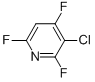 3-Chloro-2,4,6-trifluoro pyridine