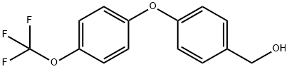 (4-(4-(2,2,2-trifluoroethyl)phenoxy)phenyl)methanol