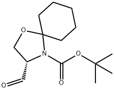 tert-Butyl (3S)-3-formyl-1-oxa-4-azaspiro[4.5]decane-4-carboxylate