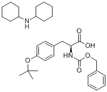N-Benzyloxycarbonyl-O-tert-butyl-L-tyrosine dicyclohexylamine salt