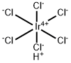 Hexachloroiridic acid hexahydrate