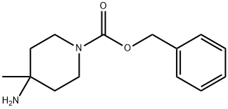 1-Cbz-4-aMino-4-Methylpiperidine