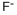 FLUORIDE STANDARD