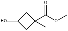 Cyclobutanecarboxylic acid, 3-hydroxy-1-methyl-, methyl ester (9CI)