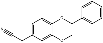 4-BENZYLOXY-3-METHOXYPHENYLACETONITRILE