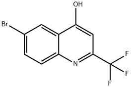 6-BROMO-4-HYDROXY-2-(TRIFLUOROMETHYL)QUINOLINE