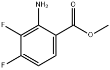 Benzoic acid, 2-amino-3,4-difluoro-, methyl ester (9CI)