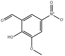 2-HYDROXY-3-METHOXY-5-NITROBENZALDEHYDE