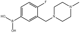4-fluoro-3-((4-Methylpiperazin-1-yl)Methyl)phenylboronic acid