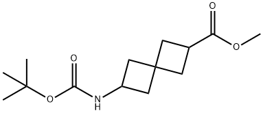 Methyl 6-((tert-butoxycarbonyl)aMino)spiro[3.3]heptane-2-carboxylate