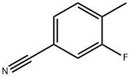 3-Fluoro-4-methylbenzonitrile