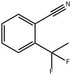 2-(1,1-difluoroethyl)benzonitrile