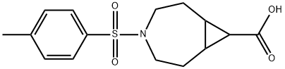 4-tosyl-4-azabicyclo[5.1.0]octane-8-carboxylic acid