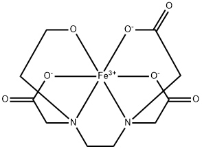 [N-[2-[bis(carboxymethyl)amino]ethyl]-N-(2-hydroxyethyl)glycinato(3-)]iron