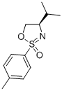 (2R,4R)-(+)-4-ISOPROPYL-2-P-TOLUENE-4,5-DIHYDRO-(1,2LAMBDA6,3)-OXATHIAZOLE 2-OXIDE