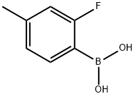 2-Fluoro-4-methylphenylboronic acid