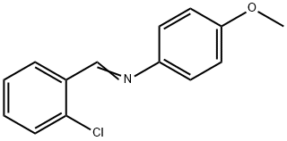 N-(2-CHLOROBENZYLIDENE)-4-METHOXYANILIN&