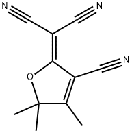 2-(3-cyano-4,5,5-trimethyl-5H-furan-2-ylidene)malononitrile