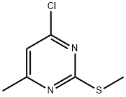 4-Chloro-6-methyl-2-(methylthio)pyrimidine