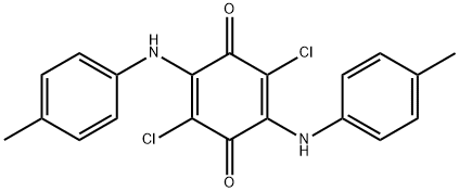 2,5-BIS(4-METHYLANILINO)-3,6-DICHLORO-1,4-BENZOQUINONE