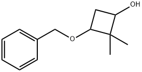 3-(BENZYLOXY)-2,2-DIMETHYLCYCLOBUTAN-1-OL