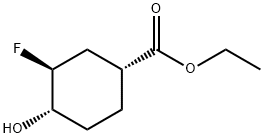 ethyl (1R,3S,4S)-3-fluoro-4-hydroxycyclohexane-1-carboxylate