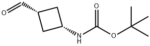 Carbamic acid, (3-formylcyclobutyl)-, 1,1-dimethylethyl ester, cis- (9CI)