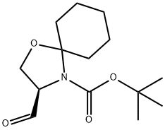 tert-Butyl (3R)-3-formyl-1-oxa-4-azaspiro[4.5]decane-4-carboxylate