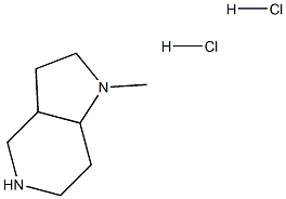 1-methyl-octahydro-1H-pyrrolo[3,2-c]pyridine dihydrochloride