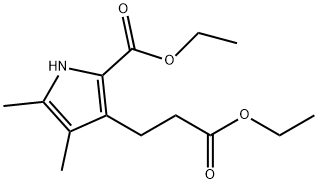 3-(2-ETHOXYCARBONYL-ETHYL)-4,5-DIMETHYL-1H-PYRROLE-2-CARBOXYLIC ACID ETHYL ESTER