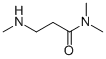 N~1~,N~1~,N~3~-trimethyl-beta-alaninamide(SALTDATA: FREE)