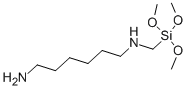 N-(6-AMINOHEXYL)AMINOMETHYLTRIMETHOXYSILANE