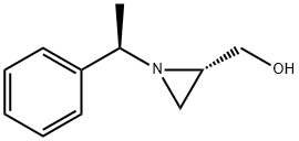 [1-(1'(R)-ALPHA-METHYLBENZYL)-AZIRIDINE-2(S)-YL]-METHANOL