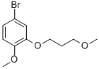 4-Bromo-1-methoxy-2-(3-methoxy-propoxy)-benzene